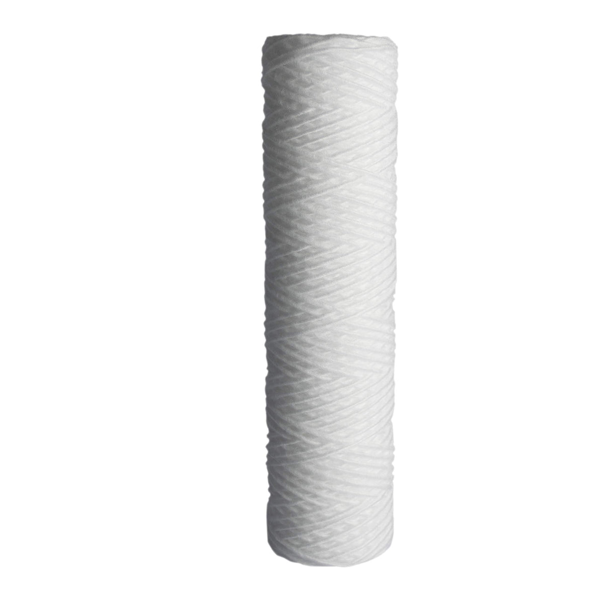 Sediment String Wound Water Filter Cartridge Standard 2.5x10" 20 Micron 25 Pack