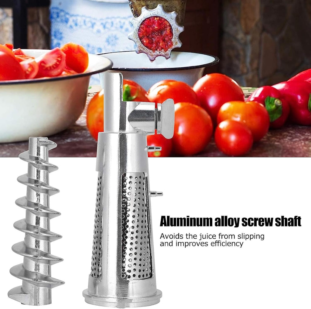 Tomato Juicer Vegetable Strainer Meat Grinder Sausage Stuffer Ketchup Attachment Compatible For Stand Mixer Kitchen