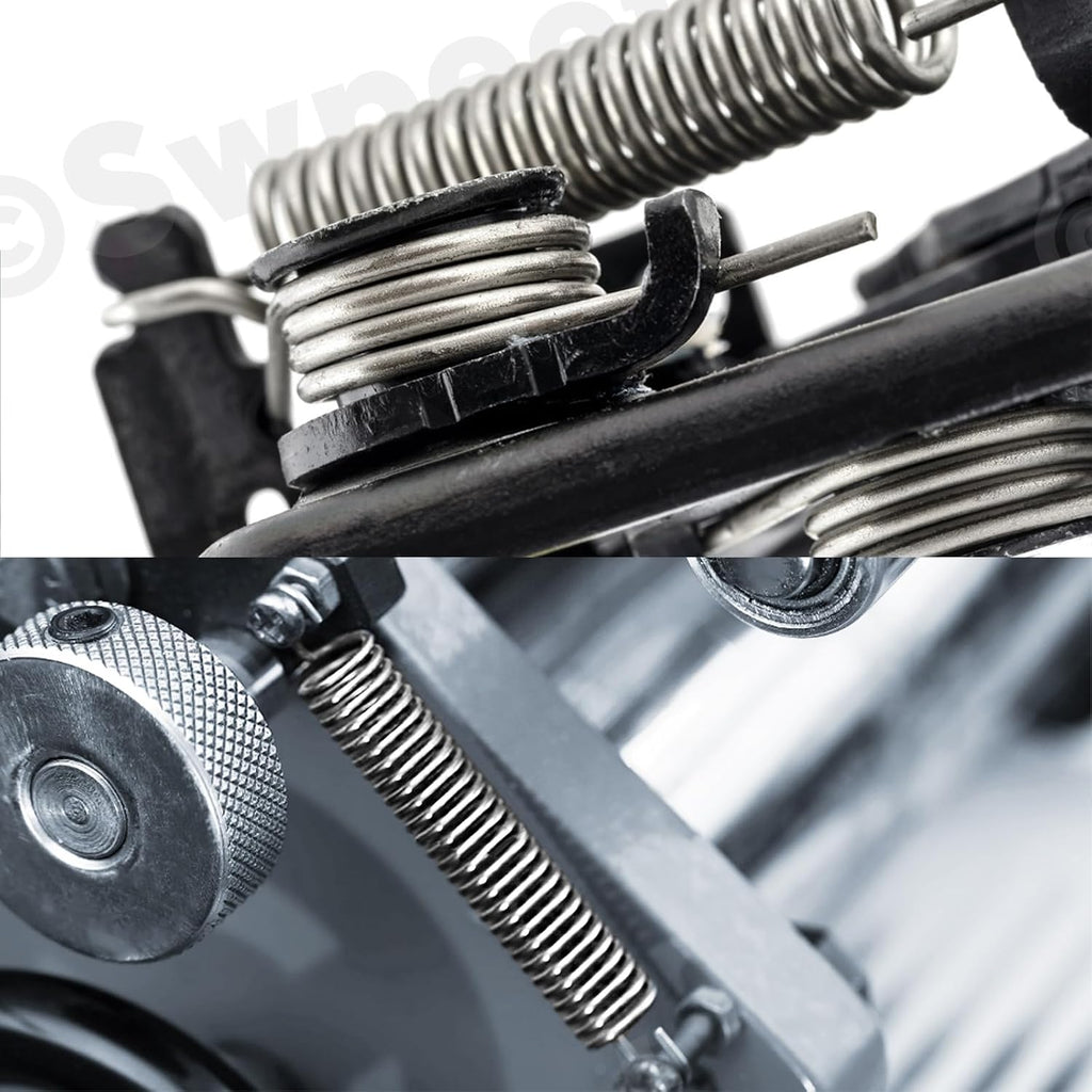150Pcs 15 Different Sizes Stainless Steel Extension Spring with a Dual Hook Assortment Kit, Mechanical Extension