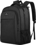 Business Laptop Backpack, 15.6 Inch Travel Laptop Bag Rucksack, Water-Resistant Bag Daypack for Work College Computer