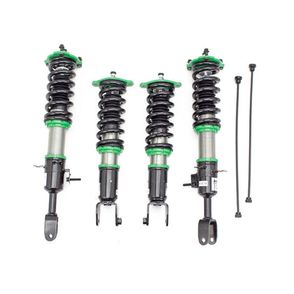 R9-HS2-008_1 Hyper-Street II Coilover Suspension Lowering Kit, Mono-Tube Shock w/ 32 Click Rebound Setting, Full