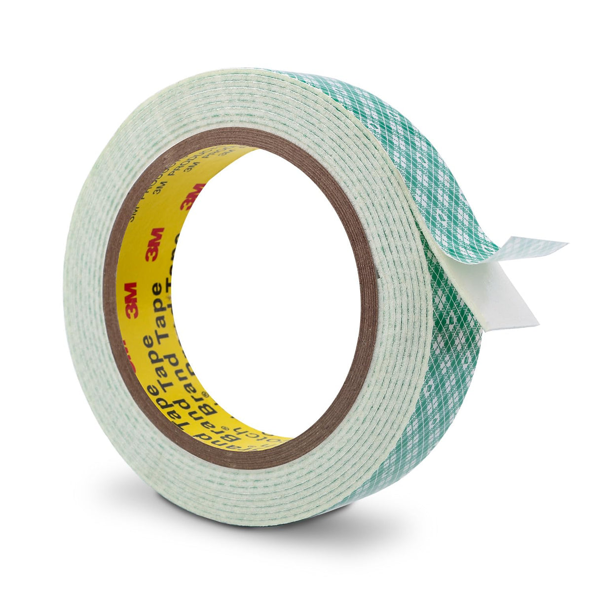 3M Double Sided Foam Tape 1" x 10Ft 1 Pack White Heavy Duty