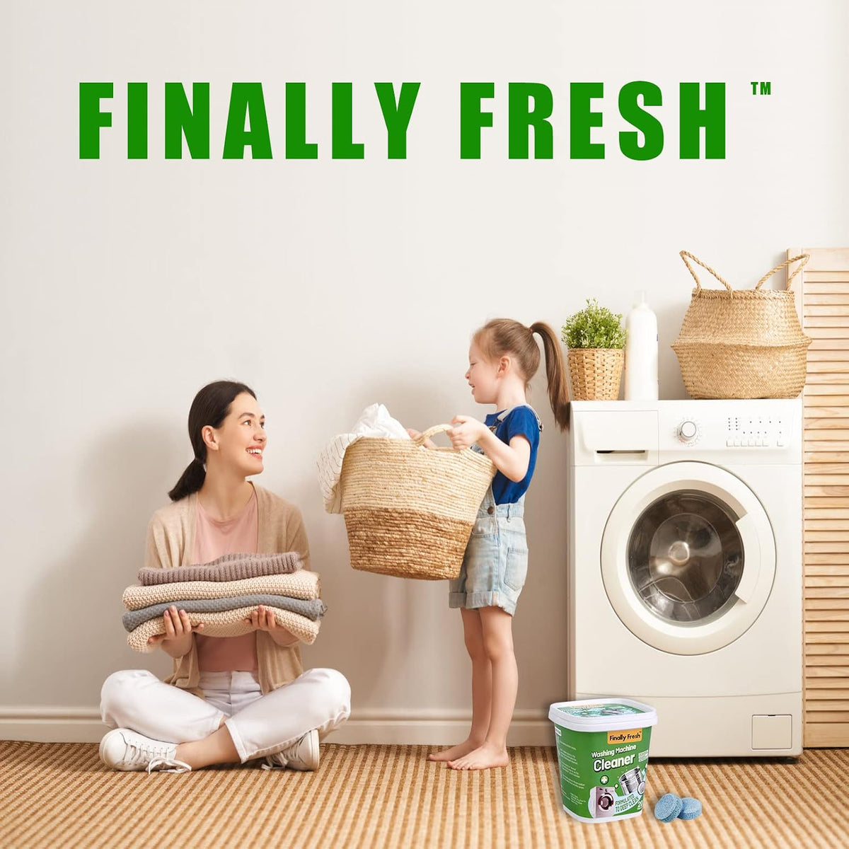 Washing Machine Cleaner for Front Loaders & Top loaders, 20 Packs Washer Cleaner, Suitable for All Washing Machine