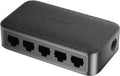 5-Port Gigabit Ethernet Switch, Wall Mount & Desktop Network Switch Hub, Ethernet Splitter, Plug & Play, Unmanaged
