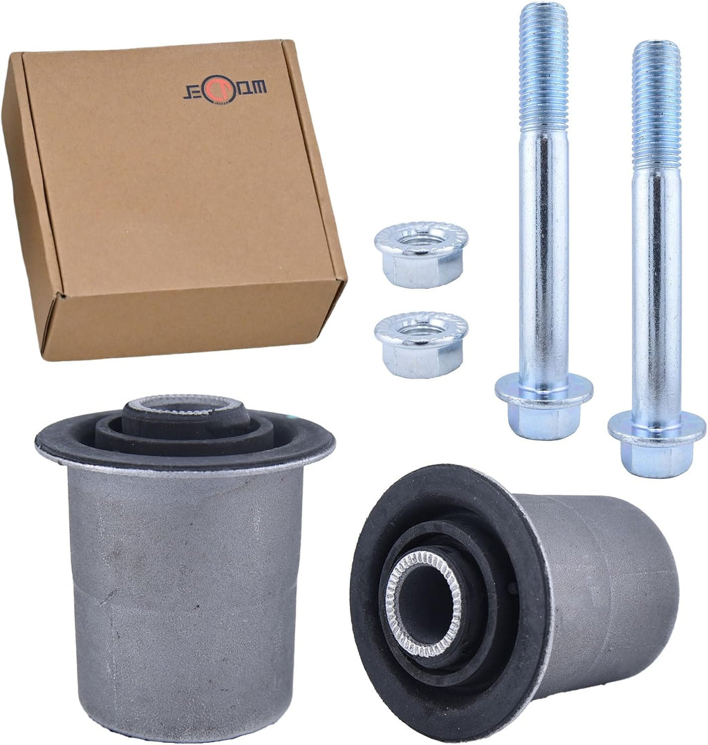 Front Lower Control Arm Bushing Kit Compatible with Dodge Ram 1500 2006-2010 for Ram 1500 Truck 2011-2018 for Ram 1500 Classic 2019-2024, Replaces for 4877198AA 4877199AA 55398376AA