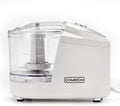 1.5 Cup Electric Mini Food Chopper, Compact, White