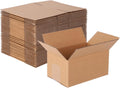 40 Pack 6"x4"x3" Corrugated Shipping Box, Cardboard Boxes Mailer