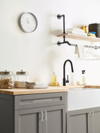 8-13/16" Bar Pulls Satin Nickel Drawer Pull