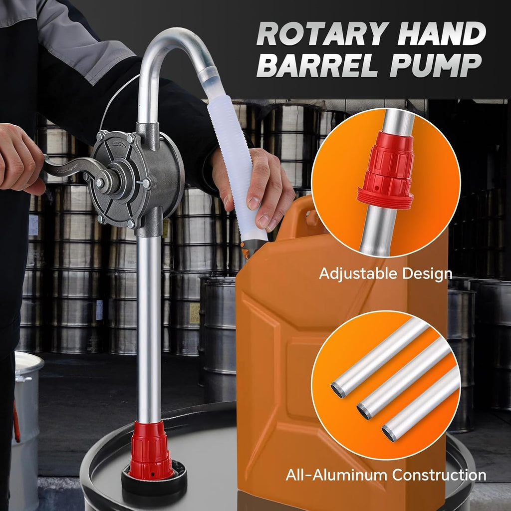 55 Gallon Drum Pump for 5–55 Gallon Drums