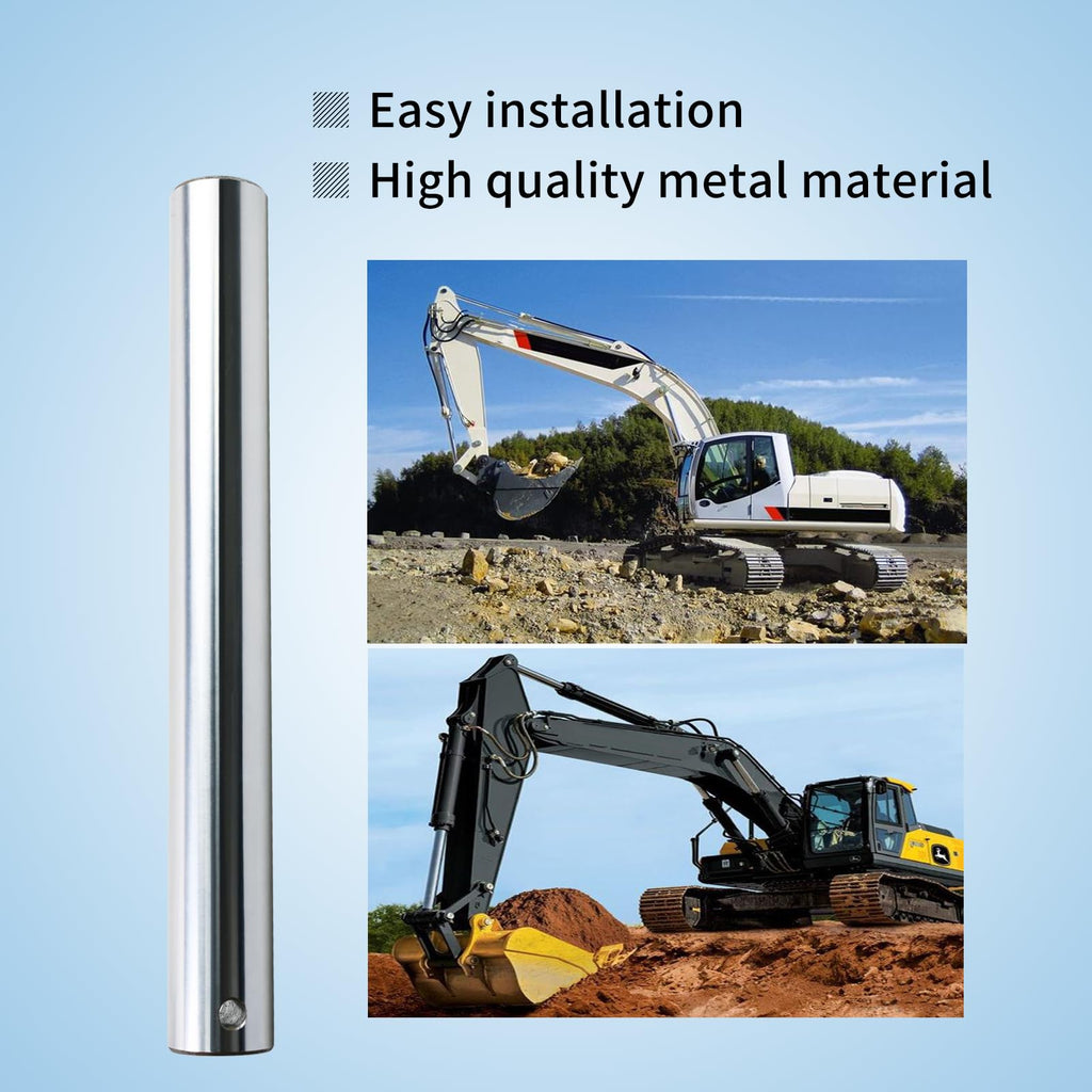 40mm x 13" Excavator Bucket Pin Compatible with Kubota, John Deere,Case etc