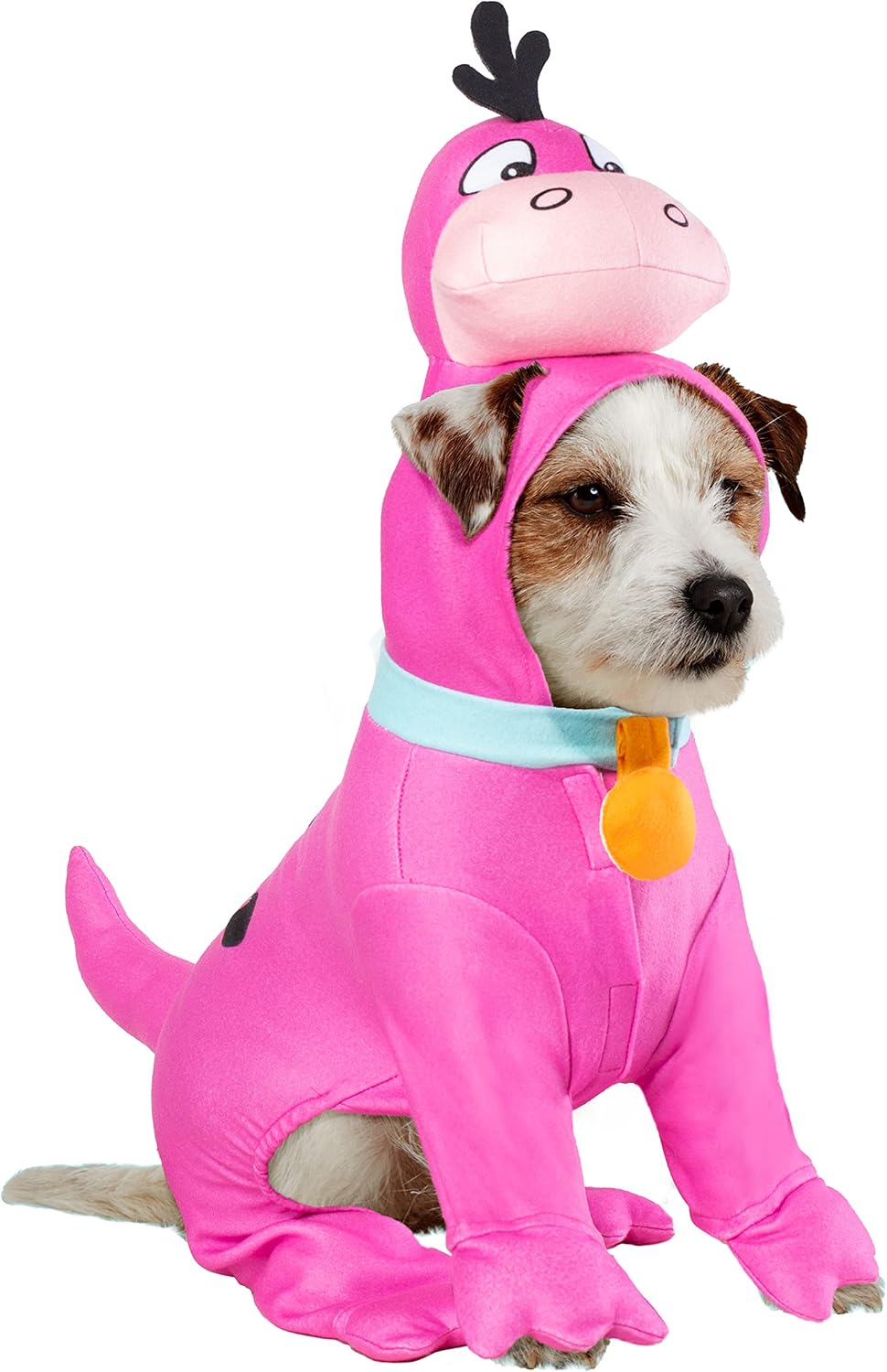 at Party City The Flintstones: Dino Pet Costume for for Dogs or Cats, Small