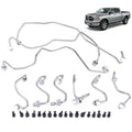 9PCS Engine Injector Lines, Compatible for 2014-2019 Dodge Ram 1500