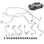 9PCS Engine Injector Lines, Compatible for 2014-2019 Dodge Ram 1500
