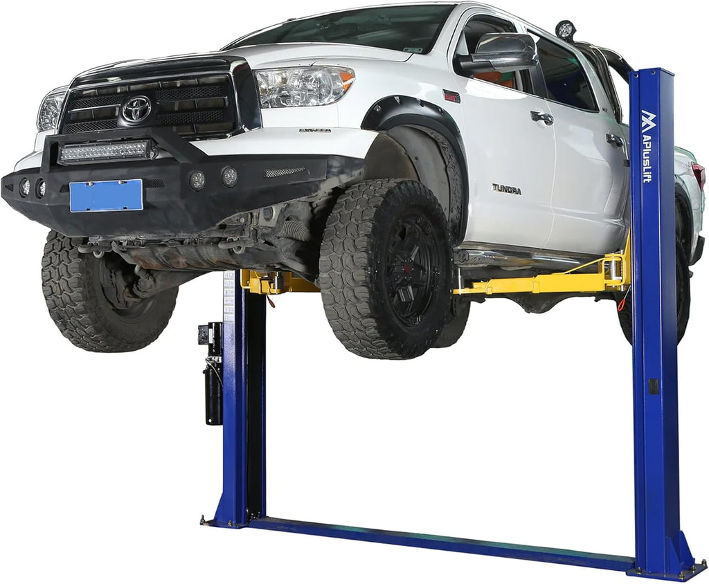 HW-10KBP 10000LB Two Post Floor Plate Car Lift 3 Year Warranty