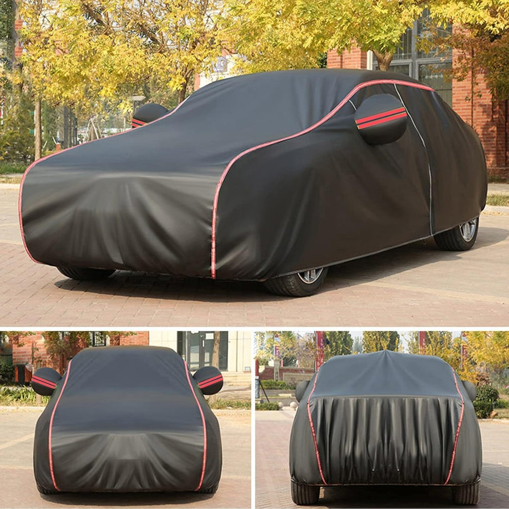 Car Cover Waterproof for Mercedes-Benz E-Class AMG E53 E63S E200 E300, Outdoor Car Covers Waterproof Breathable Large