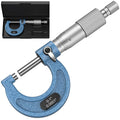 HDLNKAK Outside Micrometer 0-1", 0.0001" Graduation Micrometer Set