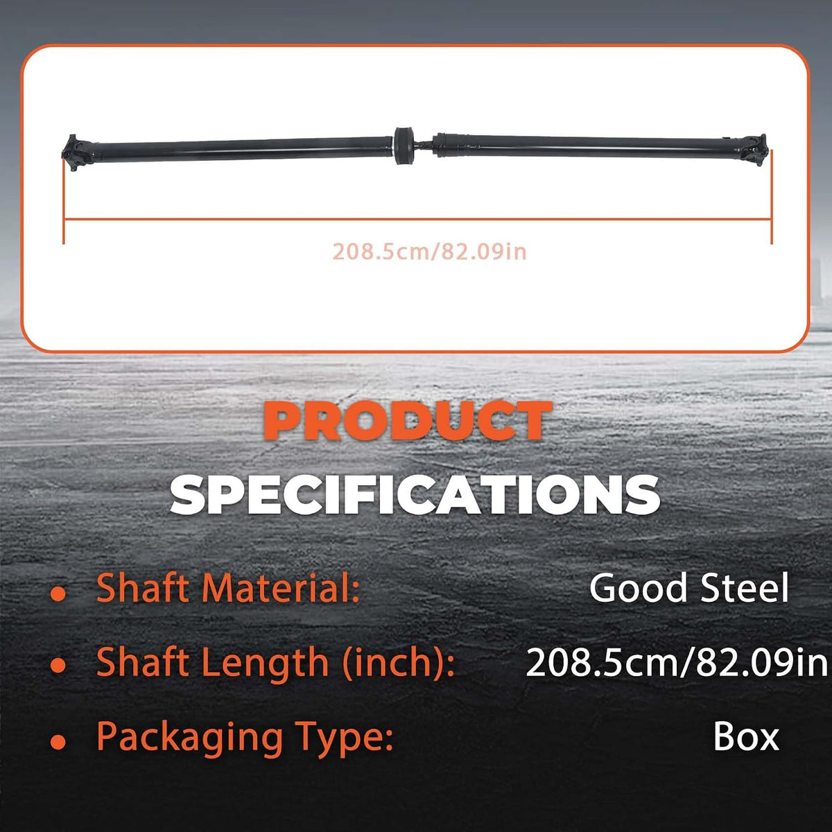 labwork Rear Drive Shaft Assembly Replacement for 946-236 37000-JM14A
