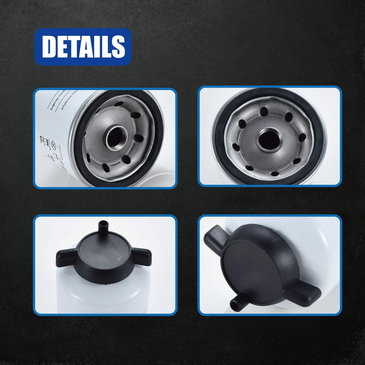 6667352 Fuel Filter with Water Separator Fits for Bobcat Loader
