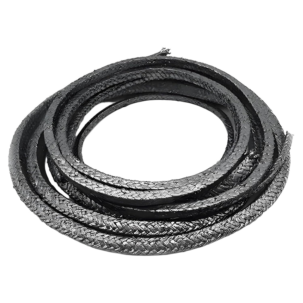 Flexible Graphite Braided Compression Packing ，for Pump Valve or Mechanical Seal 5/16”x5/16”，10 feet