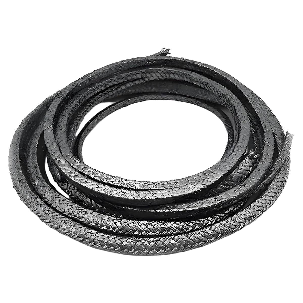 Flexible Graphite Braided Compression Packing ，for Pump Valve or Mechanical Seal 5/16”x5/16”，10 feet