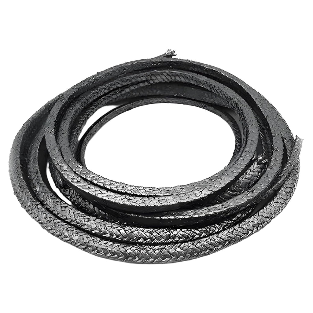 Flexible Graphite Braided Compression Packing ，for Pump Valve or Mechanical Seal 1/2" x1/2",10 feet