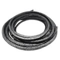 Flexible Graphite Braided Compression Packing ，for Pump Valve or Mechanical Seal 1/2" x1/2",10 feet
