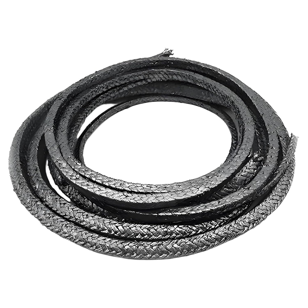 Flexible Graphite Braided Compression Packing ，for Pump Valve or Mechanical Seal 1/2" x1/2",10 feet