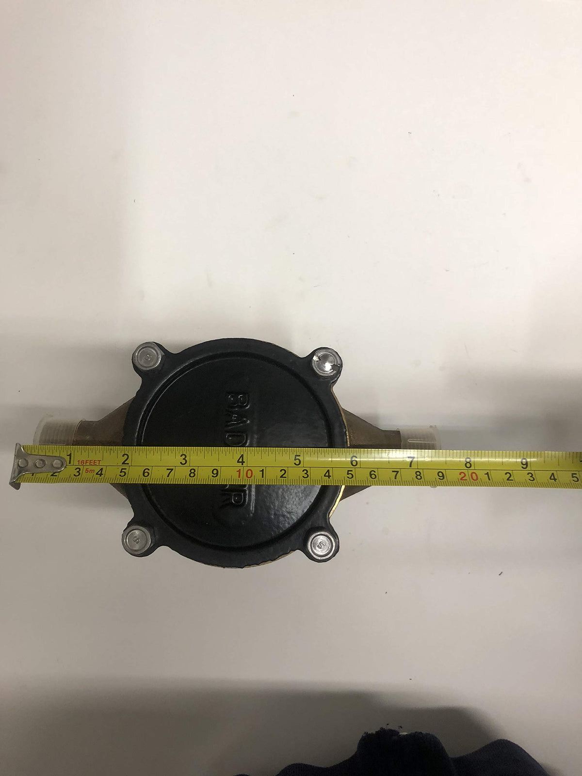 Badger 5/8x1/2 M25 New Water Meter Direct Read Gallons