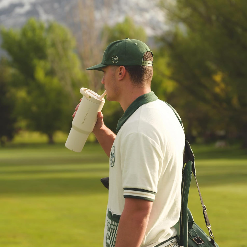 Sport 32 oz Insulated Stainless Steel Water Bottle, Cream