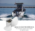 Boat Propeller fit Yamaha Engines 60-115 HP