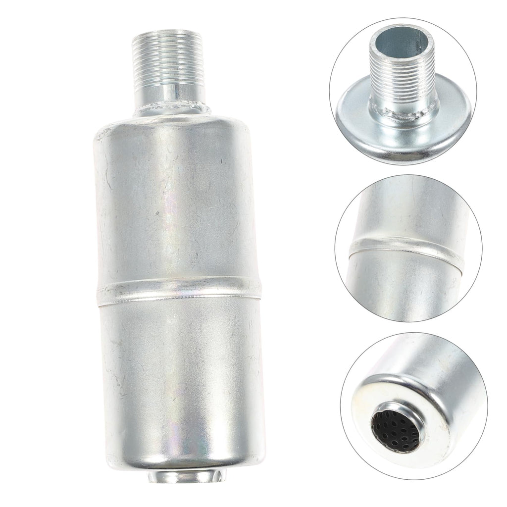 SHINEOFI Thread Small Engine Muffler for Riding Lawn Mower Silencer Replacement for Premium Small Engine Easy Install Noise Reduction and Enhanced Performance