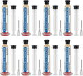 WOOXPM No Clean Soldering Flux Paste, 8 Pack, High Active Solder Paste for Electronics PCB Soldering, RoHS Compliant