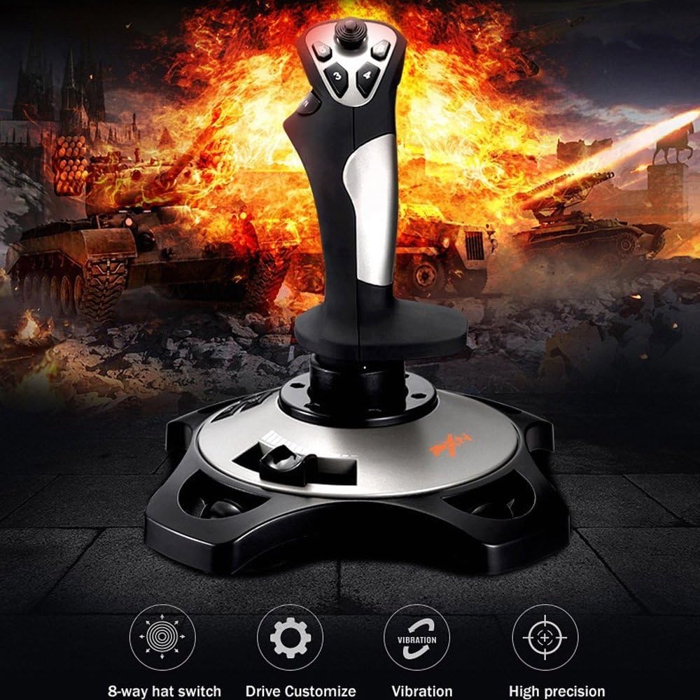 PXN 2113PRO PC Joystick USB Gaming Flight Simulator Controller Flight Stick