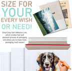 120 Pack Photo Mailers Rigid Cardboard Envelopes