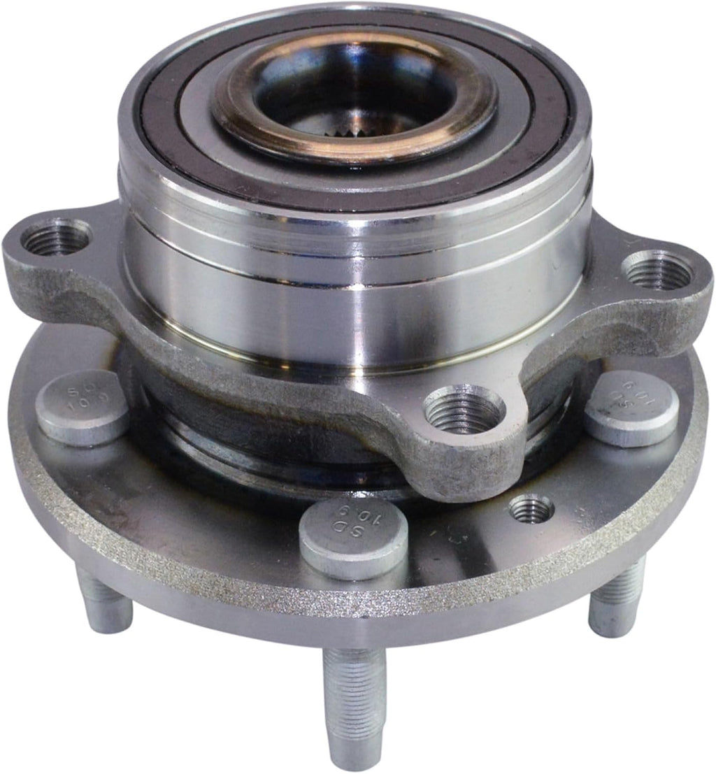 TRQ Wheel Bearing and Hub Assembly