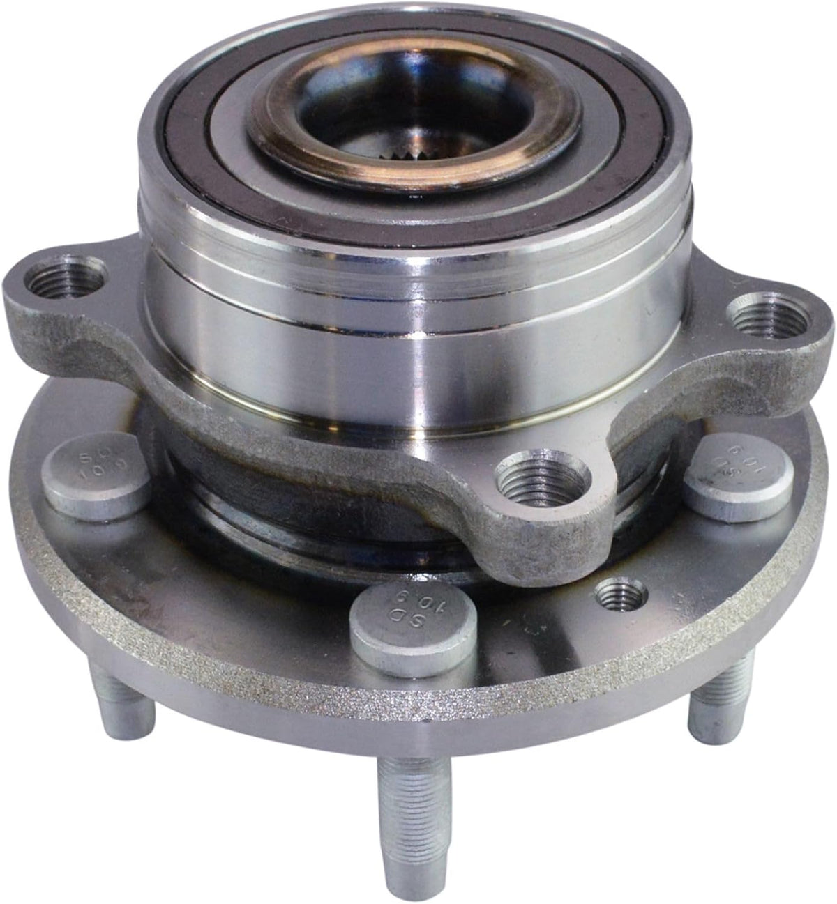 TRQ Wheel Bearing and Hub Assembly