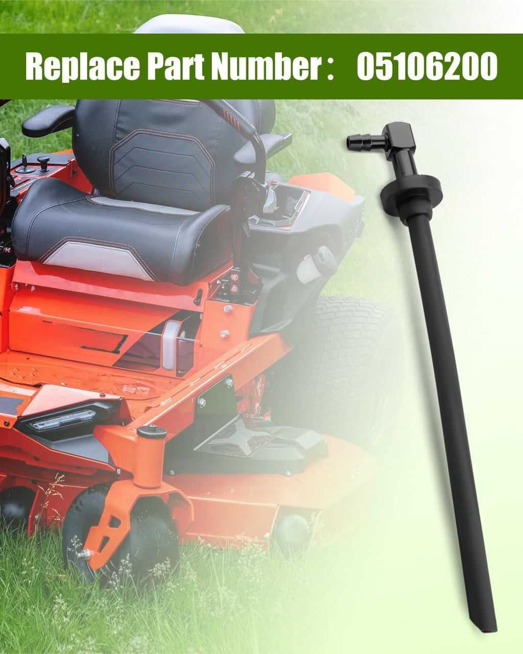 05106200 Fuel Pickup Tube Assembly Fit for Gravely ZTX ZT XL