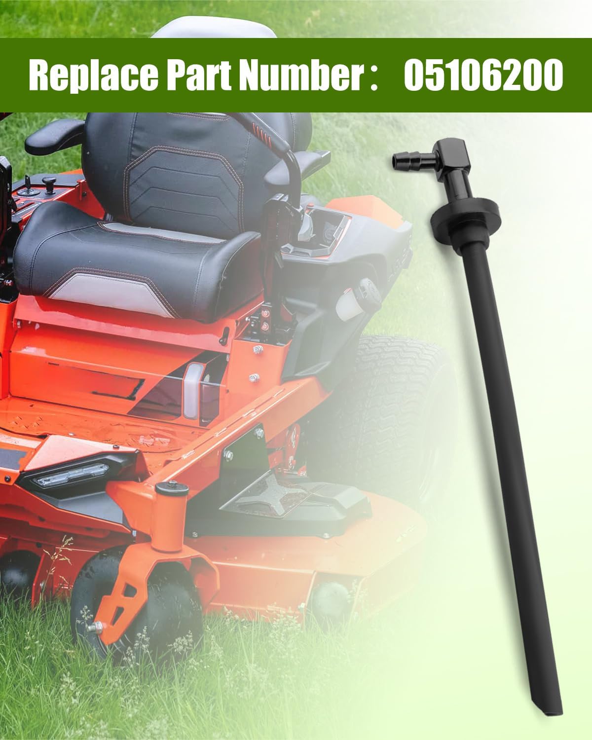 05106200 Fuel Pickup Tube Assembly Fit for Gravely ZTX ZT XL