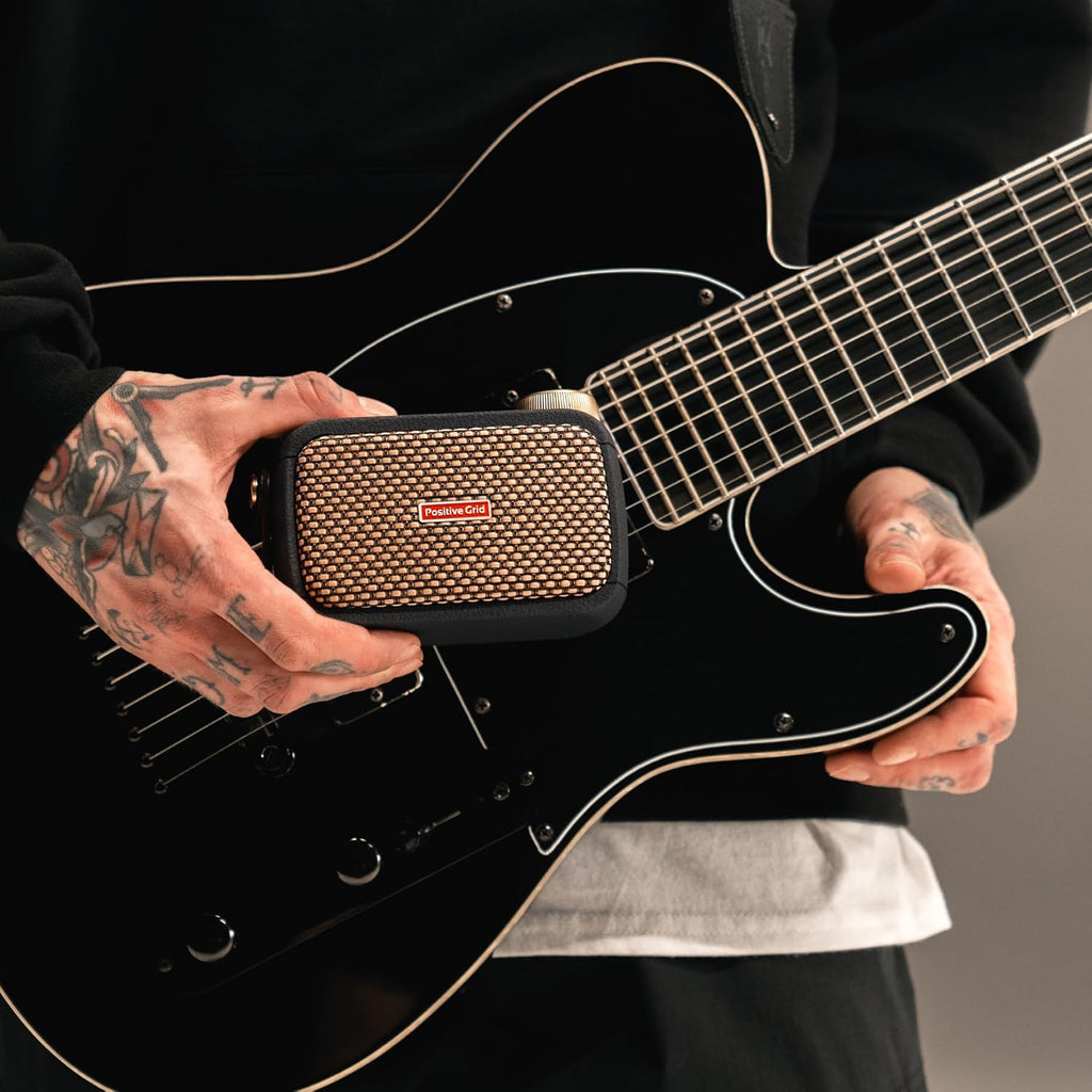Spark GO 5W Ultra-Portable Smart Guitar Amp & Speaker | Ultra-portable amp & Bluetooth speaker in one. 33 amps, 43