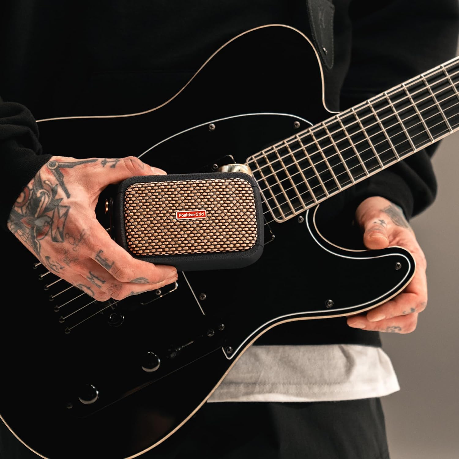 Spark GO 5W Ultra-Portable Smart Guitar Amp & Speaker | Ultra-portable amp & Bluetooth speaker in one. 33 amps, 43