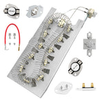 FrigeSwift 3387747 Dryer Heating Element Kit for Whirlpool Kenmore Maytag