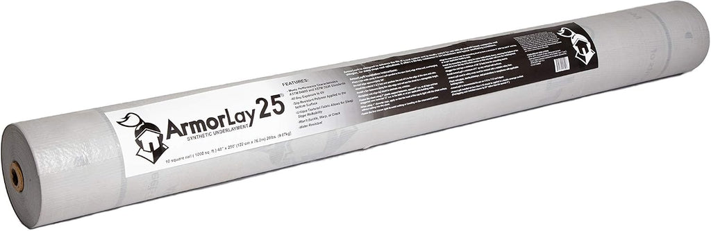 ArmorLay 25 Synthetic Roof Underlayment 4' x 250'