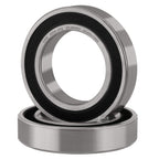 XIKE 6008-2RS Sealed Deep Groove Ball Bearings, 40x68x15 mm, 2-Pack