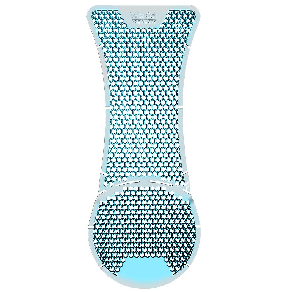 Splash Hog Vertical Urinal Screen, Clean
