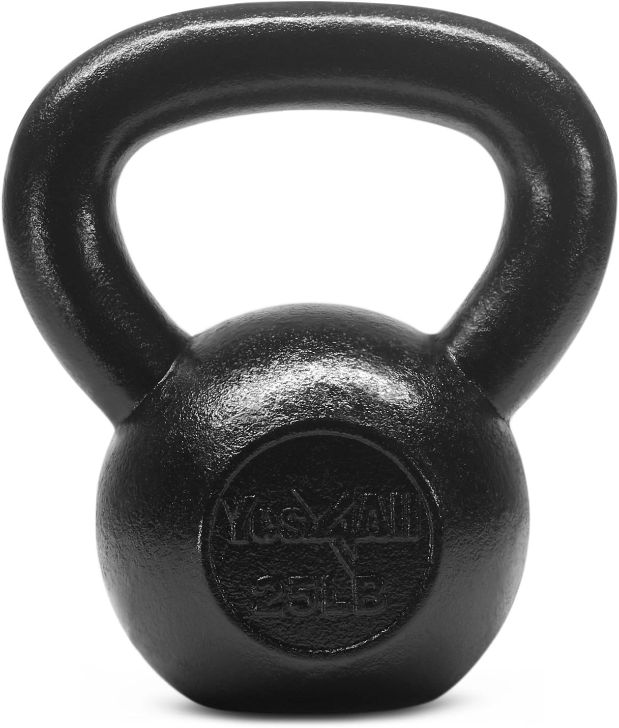 Kettlebell Sets, 5 - 10 - 15 - 20 - 25 - 30 LB Cast Iron Strength Training Kettlebells, Wide Handles & Flat Bottom