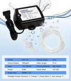 Upgraded Ozone Generator for Hot Tubs and Cold Plunge