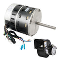 LEAPTREND ZWK702B5388701 Furnace Blower Motor 1/2HP, 208-230V, 50/60 Hz, 1050 RPM, 3.8-3.6A Compatible with Intertherm fit for E7 Model Furnaces Replace 622686 622639