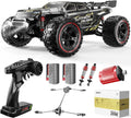 1:10 Fast Brushless RC Car for Adults, 60+ KMH, 2 x 3S Batteries | High Speed 4WD Off-Road Remote Control Truck with