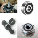 WAFJAMF 6200 RS Ball Bearings 10mm x 30mm x 9mm Deep Groove Sealed Ball Bearing (2pcs)