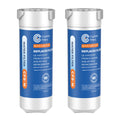 XWFE (Built-in CHIP) Refrigerator Water Filter 2-Pack